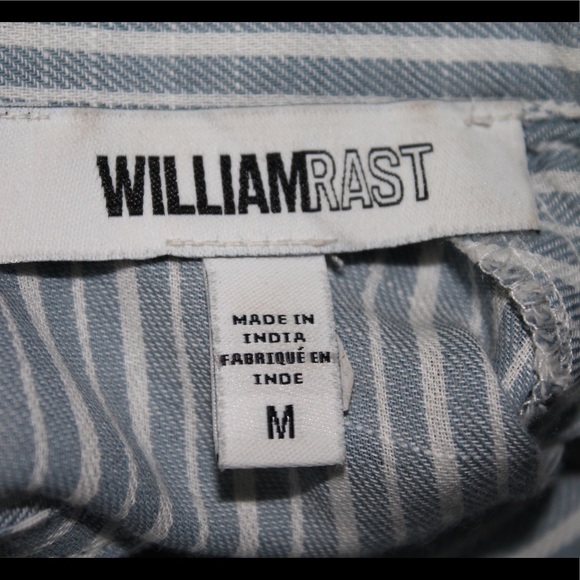 William Rast Women’s Key-Hope Button Up Shirt 🗝 - Picture 4 of 6